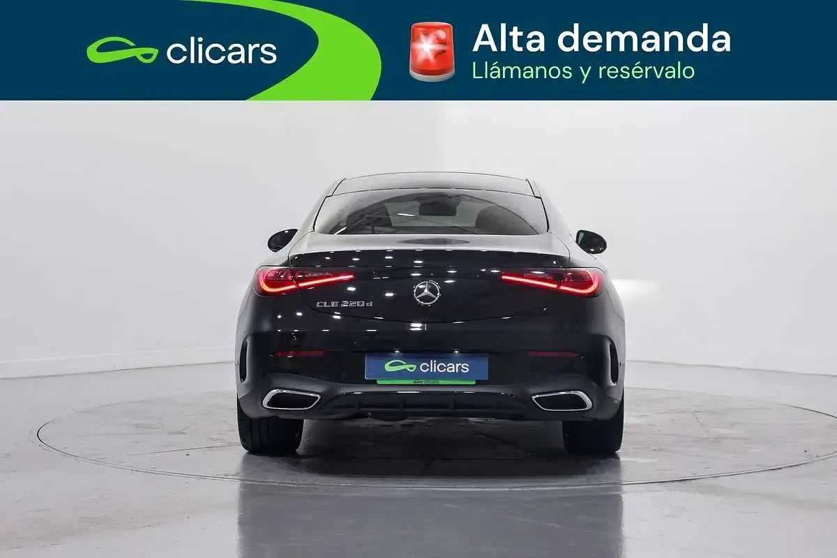 Usado Mercedes CLE220 197 CV (144 kW) 2024 Negro Coupe