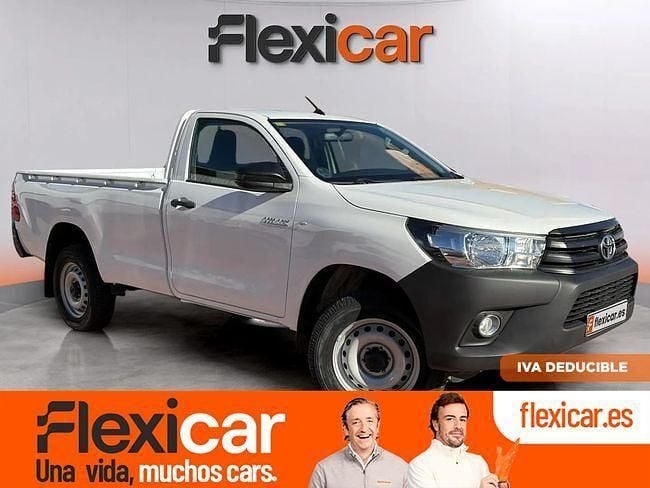 Usado Toyota HiLux 150 CV (110 kW) 2019 Blanco Recogida