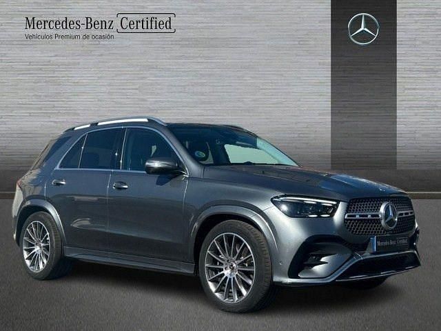 Usado Mercedes GLE300 272 CV (200 kW) 2025 Gris selenita SUV