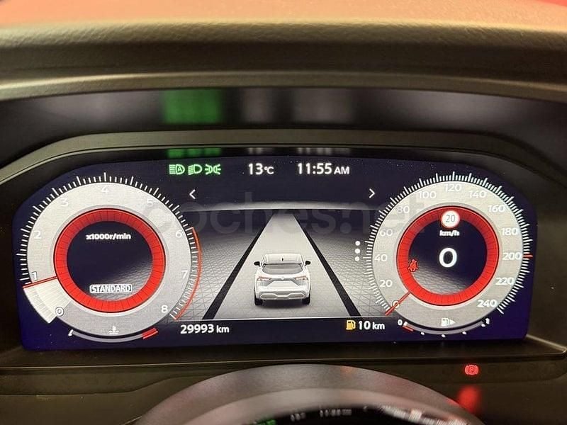 Usado Nissan Qashqai N-Connecta 140 CV (102 kW) 2023 Azul SUV