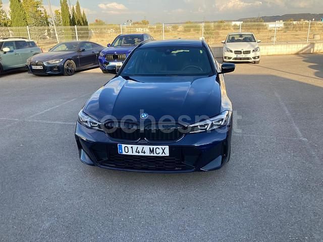 Azul Usado 2022 BMW 330e Shadowline Familiar | 41.900 € - Imagen 1/4
