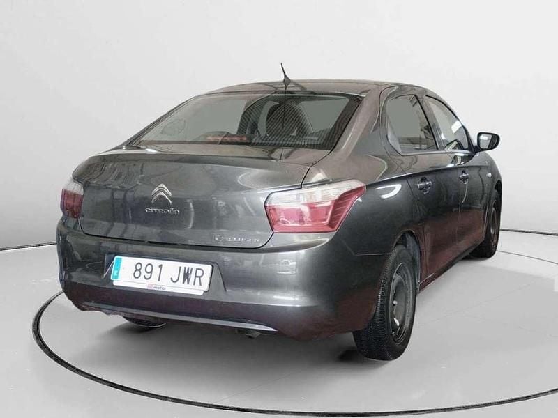 Usado Citroën C-Elysee I 83 CV (61 kW) 2017 Gris Berlina