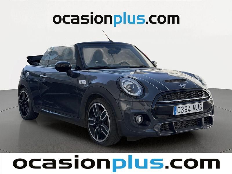 Usado Mini Cooper Cabriolet 178 CV (130 kW) 2021 Gris Descapotable