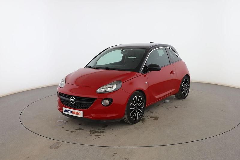 Rojo Usado 2018 Opel Adam Glam Utilitario | 9099 € (Precio justo) - Imagen 1/3