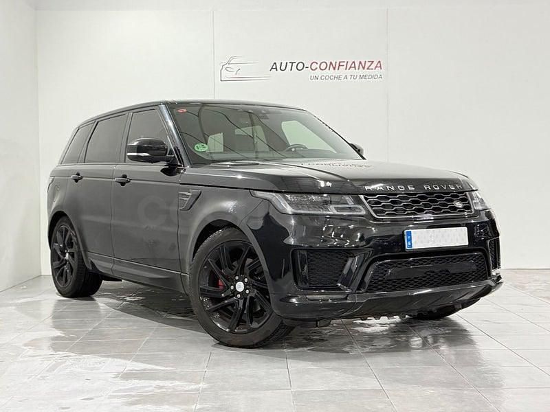 Usado Land Rover Range Rover Sport HSE Dynamic 249 CV (183 kW) 2019 Negro SUV