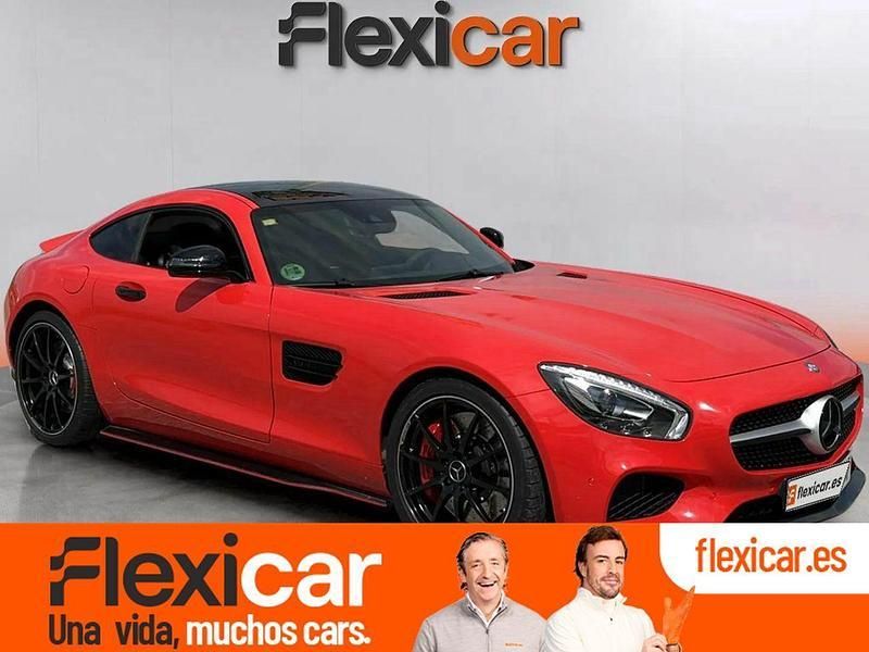 Naranja Usado 2016 Mercedes AMG GT AMG Coupe | 84.990 € - Imagen 1/4