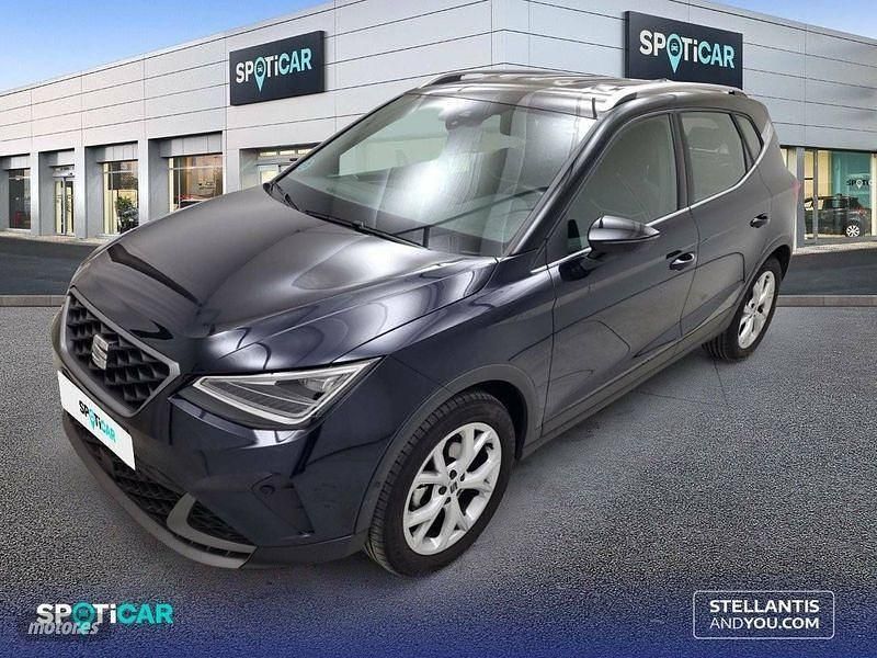 Azul Usado 2023 Seat Arona FR SUV | 20.490 € (Precio justo) - Imagen 1/4
