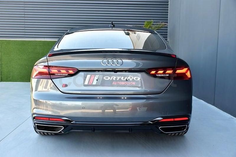 Usado Audi A5 Sportback S-Line 163 CV (119 kW) 2021 Gris / plata Utilitario
