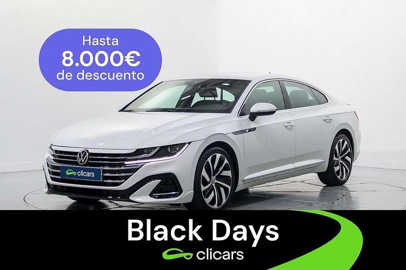Blanco Usado 2021 VW Arteon R-line Coupe | 29.690 € (Precio justo) - Imagen 1/4