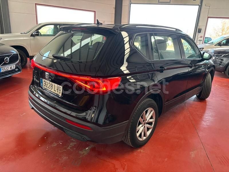 Usado Seat Tarraco Style 150 CV (110 kW) 2022 Negro SUV
