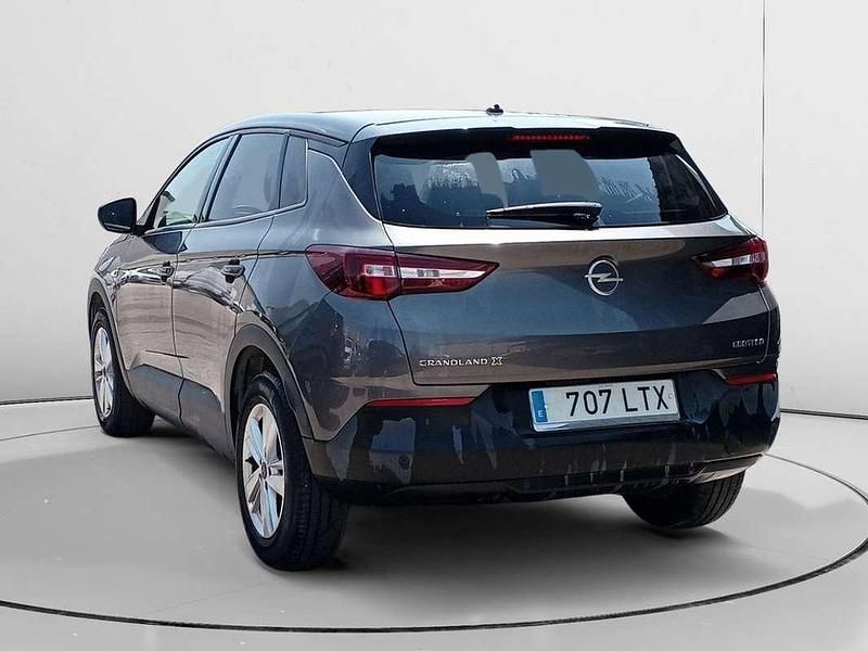 Usado Opel Grandland X Edition 131 CV (96 kW) 2021 Gris SUV
