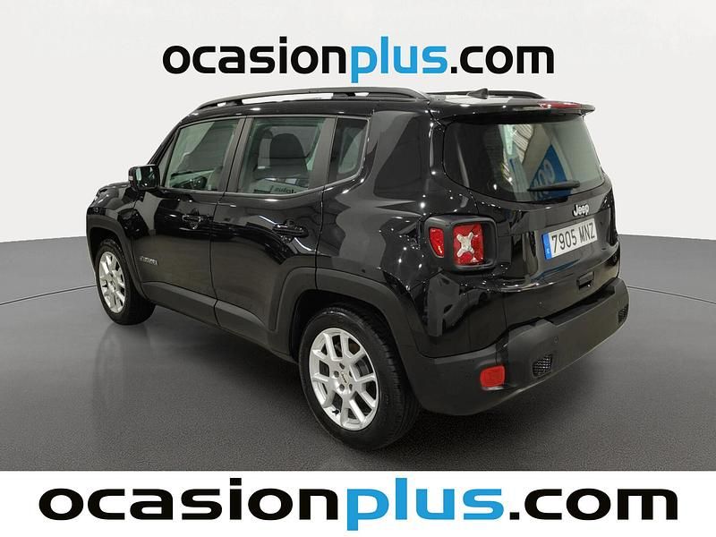 Usado Jeep Renegade Limited 120 CV (88 kW) 2024 Negro SUV