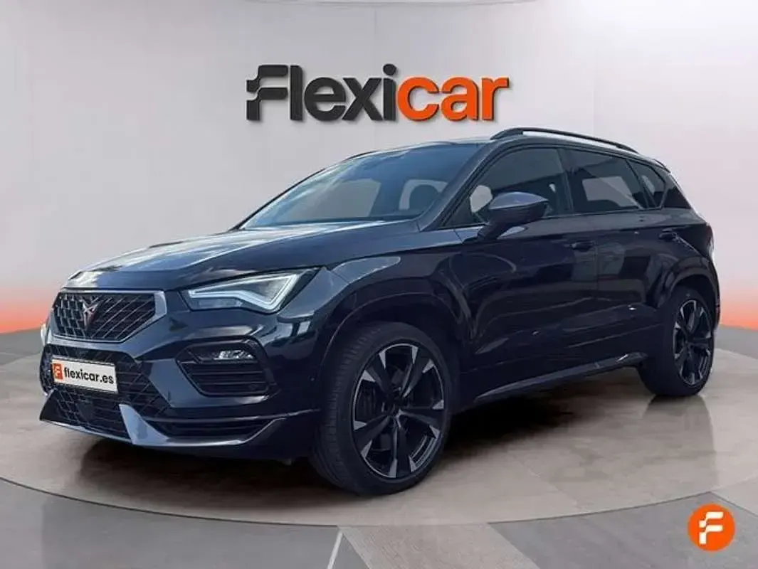 Usado Cupra Ateca 300 CV (220 kW) 2020 Negro SUV