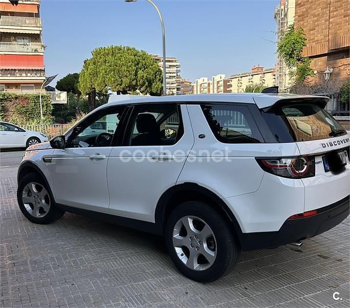 Usado Land Rover Discovery Sport 150 CV (110 kW) 2018 Blanco SUV