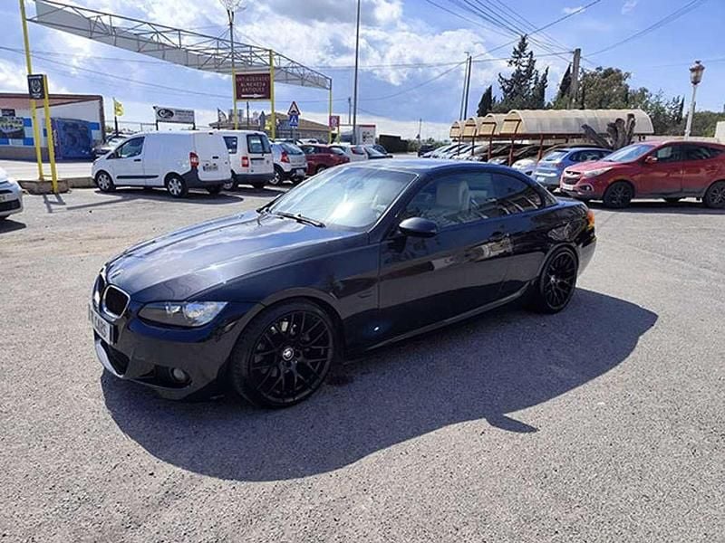 Usado BMW 325 Cabriolet 197 CV (144 kW) 2008 Negro Descapotable