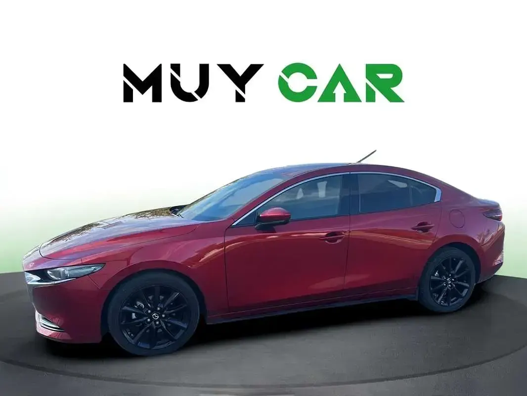 Usado Mazda 3 122 CV (89 kW) 2020 Rojo Berlina