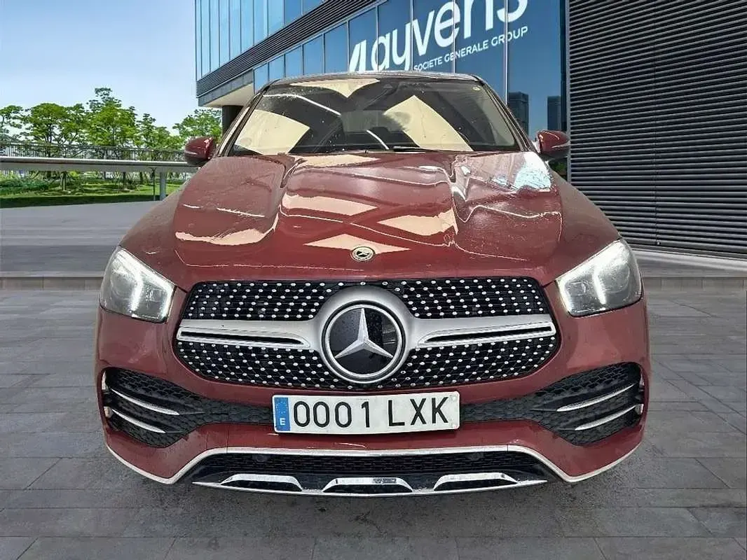 Usado Mercedes GLE350 321 CV (236 kW) 2022 Rojo SUV