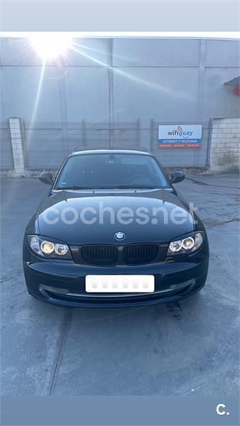 Usado BMW 116 115 CV (84 kW) 2009 Negro Utilitario
