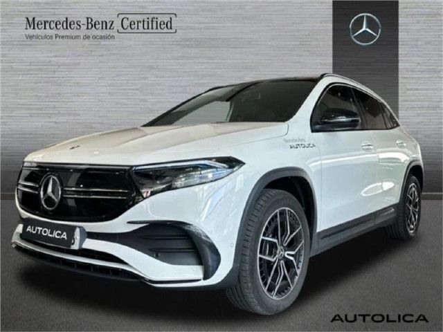 Blanco polar Usado 2024 Mercedes EQA300 SUV | 48.900 € - Imagen 1/4