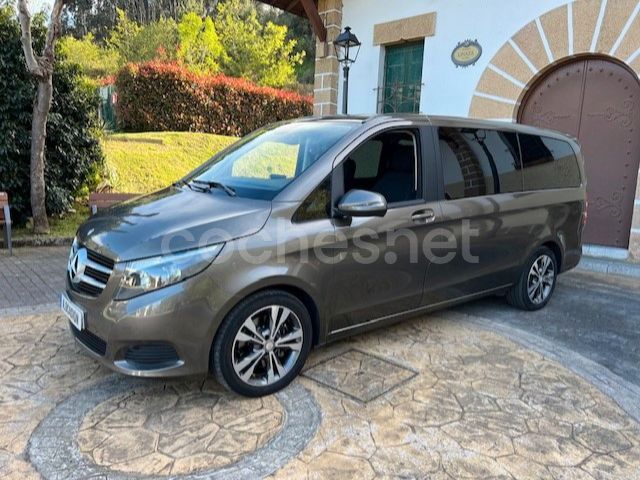 Marrón Usado 2016 Mercedes V220 Monovolumen | 37.999 € (Precio justo) - Imagen 1/4