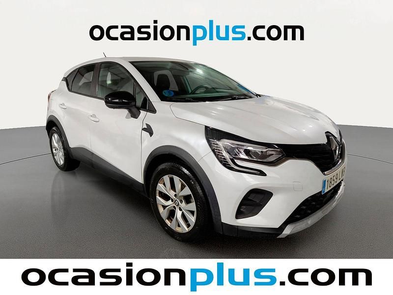 Usado Renault Captur Intens 101 CV (74 kW) 2022 Blanco SUV