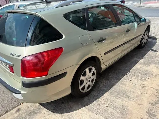 Usado Peugeot 407 137 CV (100 kW) 2005 Gris Familiar