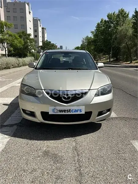 Usado Mazda 3 Active 105 CV (77 kW) 2006 Beige Berlina