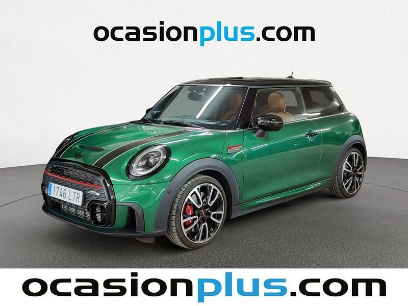 Verde Usado 2021 Mini John Cooper Works Utilitario | 33.537 € (Precio justo) - Imagen 1/4