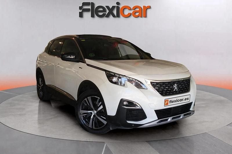 Amarillo Usado 2018 Peugeot 3008 GT-line SUV | 15.590 € (Precio justo) - Imagen 1/4