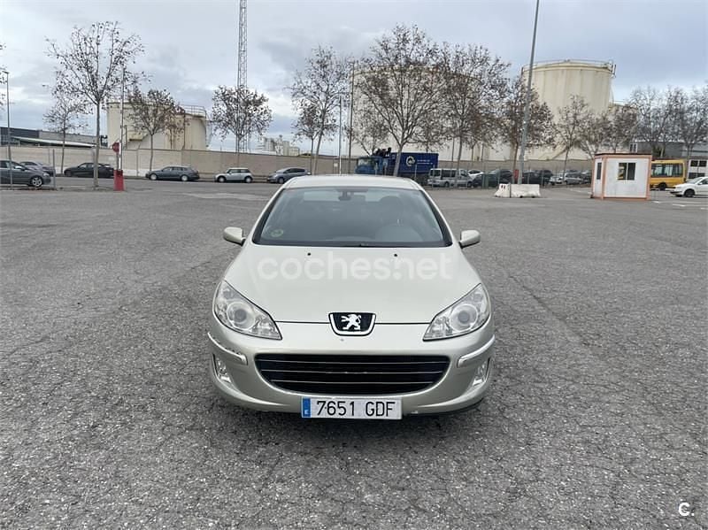 Beige Usado 2008 Peugeot 407 Sport Berlina | 1999 € (Super precio) - Imagen 1/4