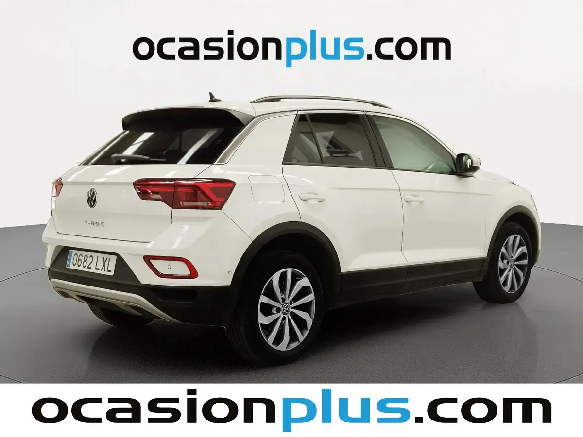 Usado VW T-Roc Life 116 CV (85 kW) 2022 Blanco SUV