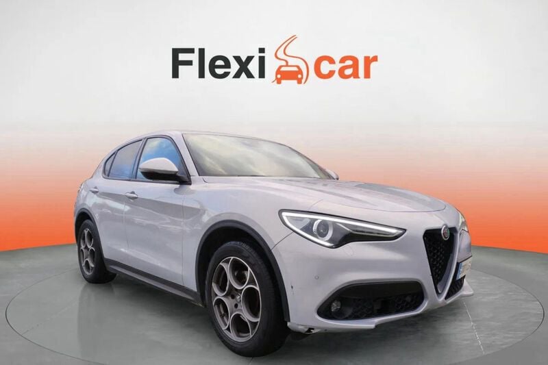 Gris Usado 2022 Alfa Romeo Stelvio Sprint SUV | 23.890 € (Buen precio) - Imagen 1/4