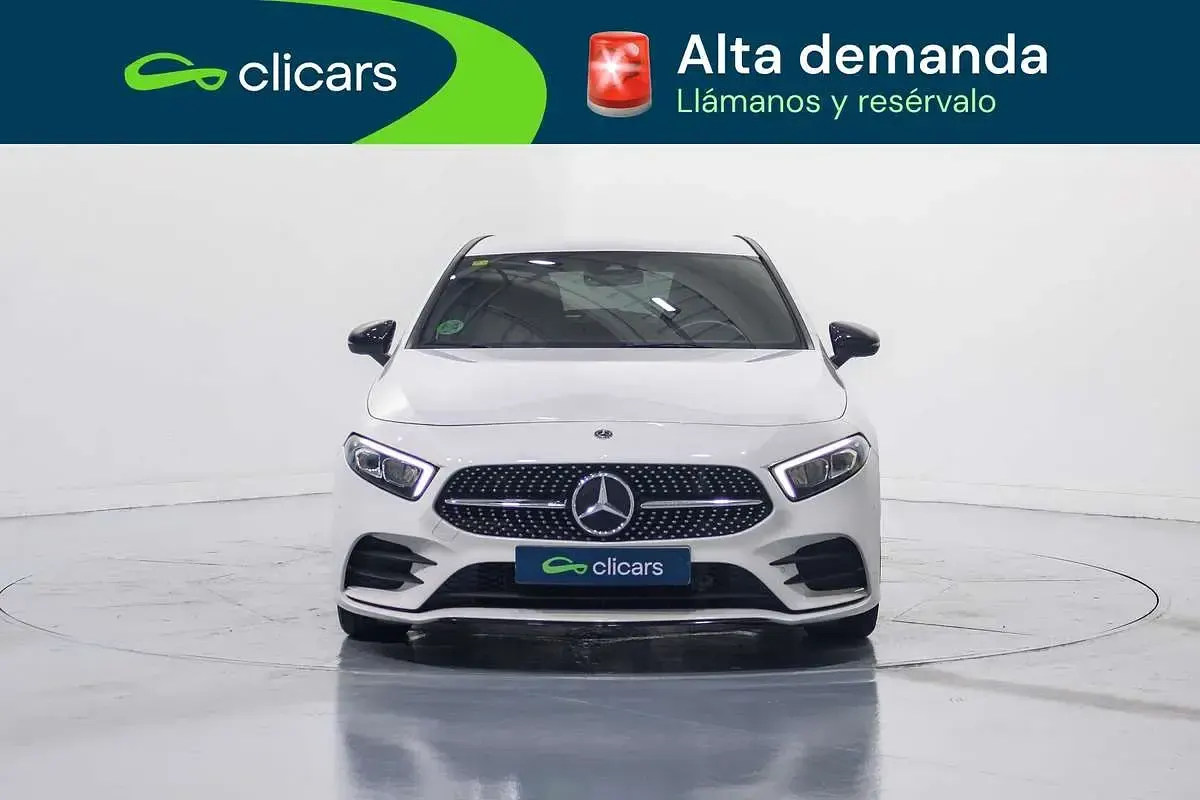Usado Mercedes A200 163 CV (119 kW) 2018 Blanco Utilitario