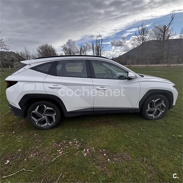 Usado Hyundai Tucson 265 CV (194 kW) 2021 Blanco SUV
