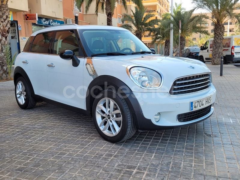 Blanco Usado 2014 Mini Cooper D Countryman SUV | 8900 € (Precio justo) - Imagen 1/4