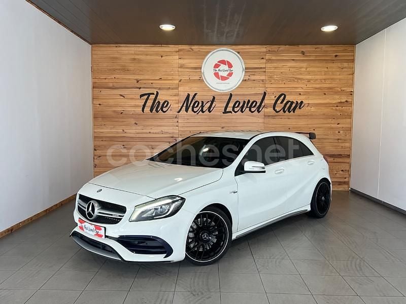 Blanco Usado 2016 Mercedes A45 AMG Berlina | 25.990 € (Precio justo) - Imagen 1/4