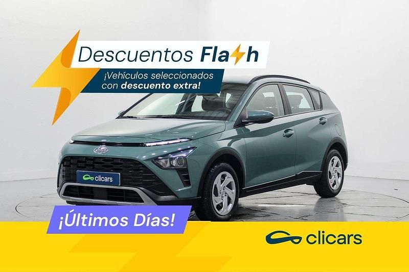 Verde Usado 2021 Hyundai Bayon SUV | 12.690 € (Precio justo) - Imagen 1/4