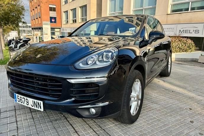 Negro Usado 2016 Porsche Cayenne Platinum Edition SUV | 34.900 € (Super precio) - Imagen 1/4