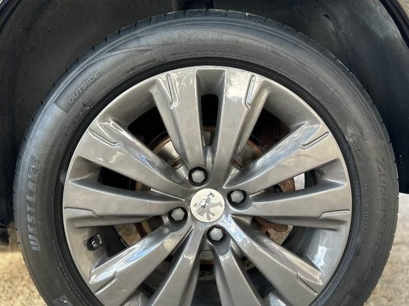 Brugt Peugeot 3008 Style 120 HK (88 kW) 2014 Sort Stationcar