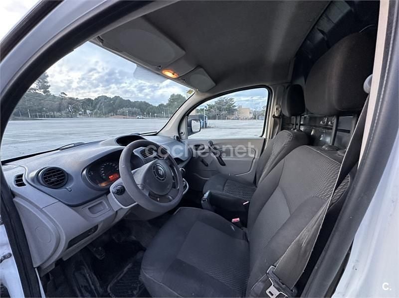 Usado Renault Kangoo 105 CV (77 kW) 2010 Blanco Monovolumen