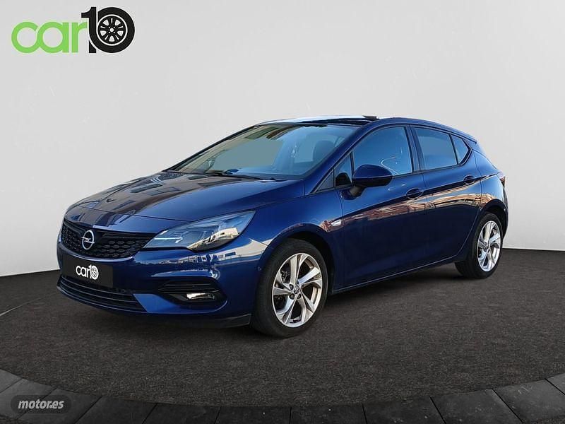 Azul Usado 2020 Opel Astra GS Line Familiar | 12.490 € (Precio justo) - Imagen 1/4