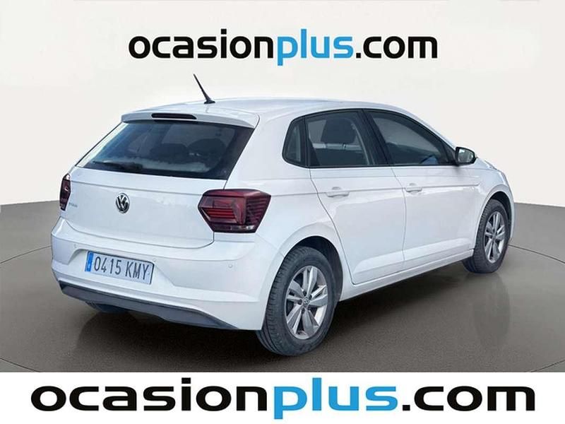 Usado VW Polo Advance 95 CV (69 kW) 2018 Blanco Utilitario