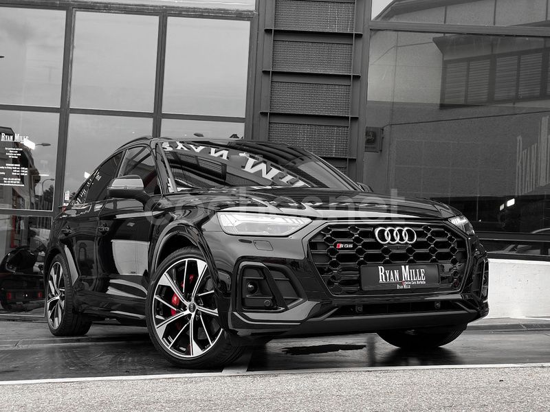 Usado Audi Q5 Sportback 341 CV (250 kW) 2023 Negro SUV