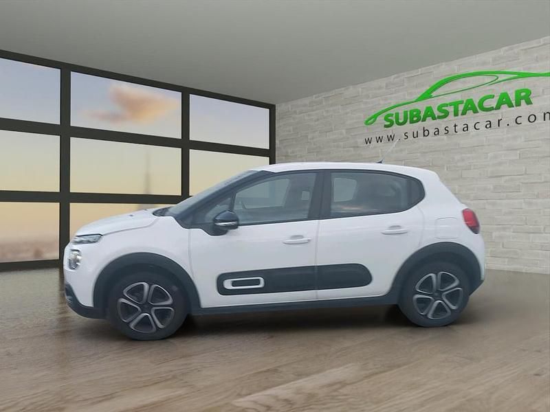 Blanco Usado 2022 Citroën C3 Feel | 8967 € (Super precio) - Imagen 1/4
