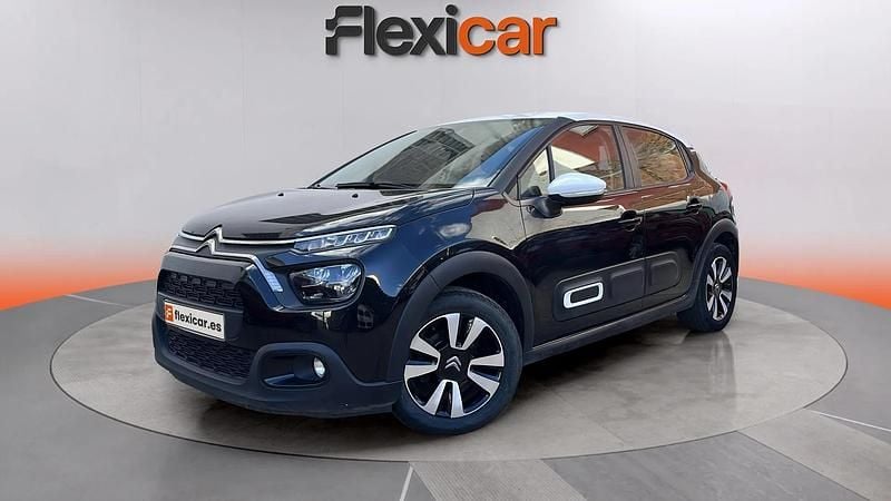 Usado Citroën C3 Feel 83 CV (61 kW) 2022 Negro Utilitario