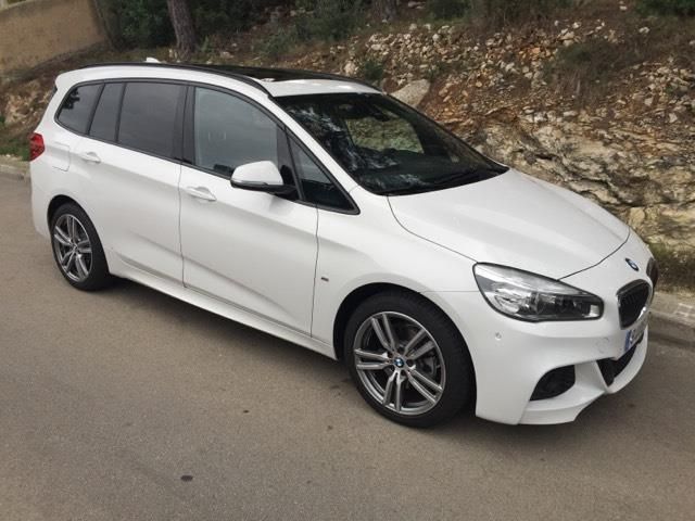 Bmw 218 grand tourer