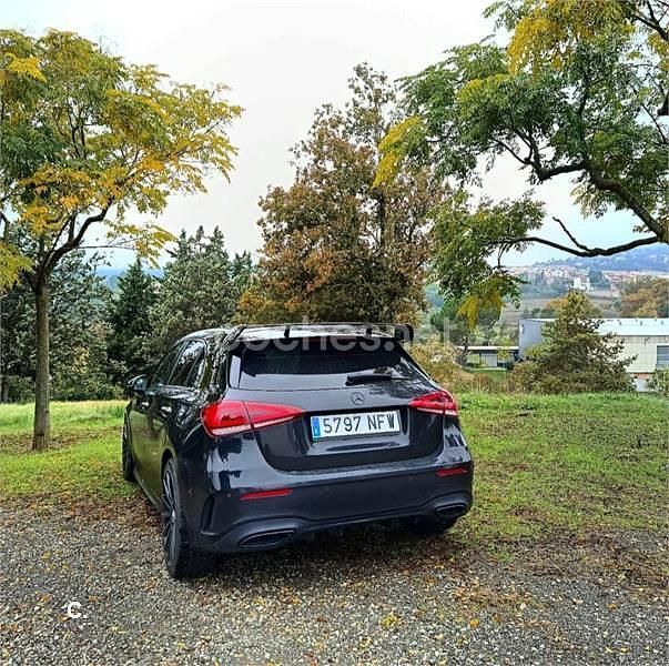 Usado Mercedes A220 177 CV (130 kW) 2019 Negro Berlina