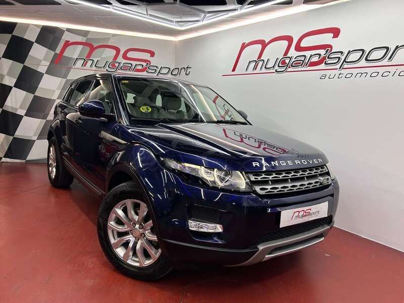 Azul Usado 2014 Land Rover Range Rover evoque Prestige SUV | 14.900 € (Buen precio) - Imagen 1/4