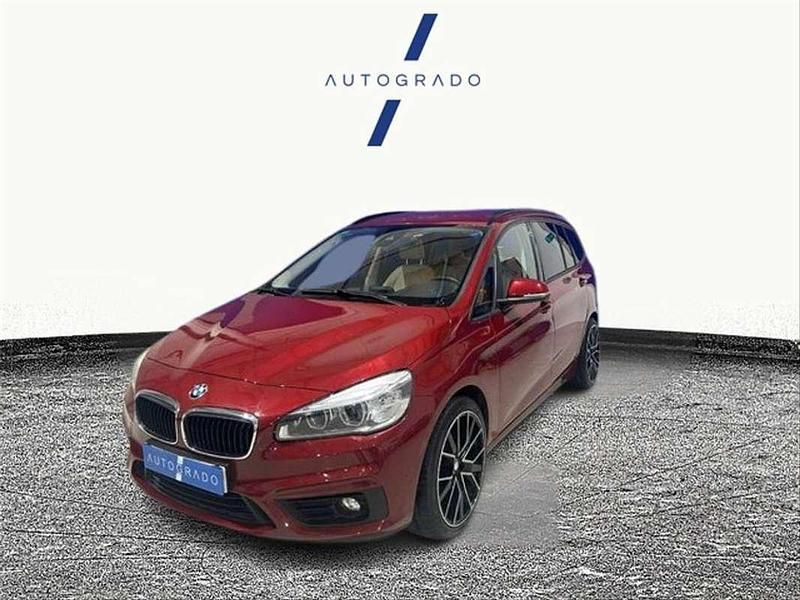 Usado BMW 220 Comfort Edition 190 CV (139 kW) 2016 Granate Familiar