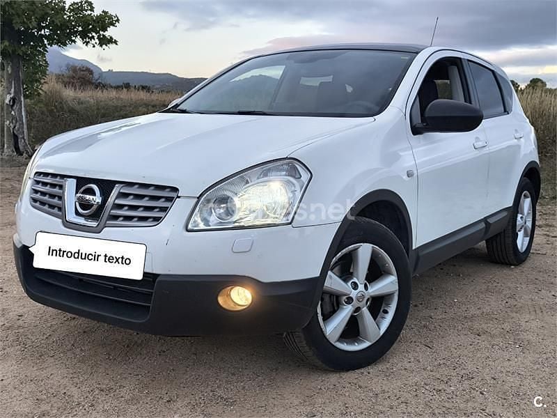 Blanco Usado 2009 Nissan Qashqai Tekna SUV | 5995 € (Buen precio) - Imagen 1/4